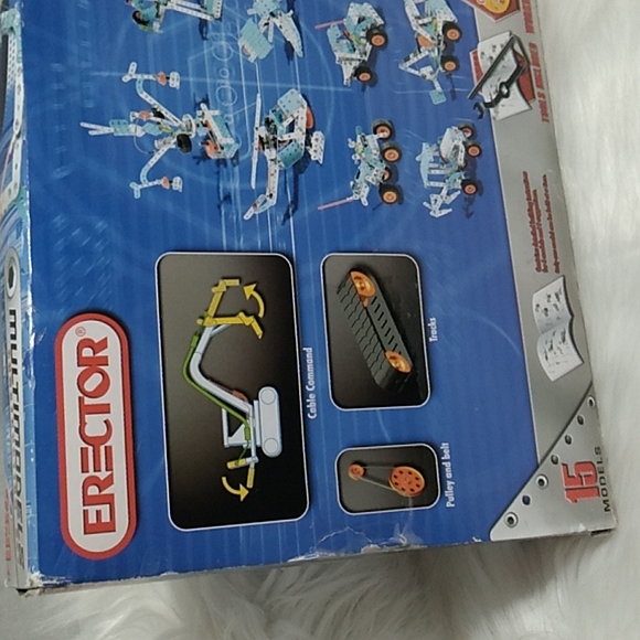 Erector Multimodels Construction Set 15 Models 250pcs - Picture 4 of 5